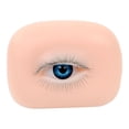 thumbnail image 1 of Milaget 5D Silicone Eye Model Silicone Eyelash Practice Model for Beginners Home Use Left, 1 of 9