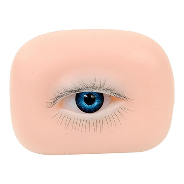 Modelo de ojo de silicona 5D Ligero Portátil Profesional Realista Conveniente para Izquierda