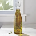 thumbnail image 2 of Botella Hermética de Vidrio Borgonovo 1 lt Tapa transparente, 2 of 3