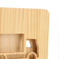 thumbnail image 1 of 3D Wood Carving Lamp 2W Car Shape Hollow Design Warm White Light Pine Night Light Bedside Lamp for Bedrooms, 1 of 3