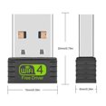 thumbnail image 2 of Mini adaptador USB de red WiFi de 2,4 GHz, tarjeta USB de 150Mbps para ordenador portátil y de sobremesa, 2 of 9