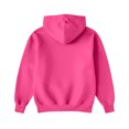 thumbnail image 7 of Women's Fashion Lightweight Long Sleeve Pullover with Pockets Preppy Graphic Hoodie with Bow Print for Comfortable Fit,Hot Pink,L, 7 of 7