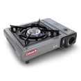 thumbnail image 4 of Coleman Tabletop Portable Butane Gas Camping Stove, 1 Burner, Gray, 4 of 9