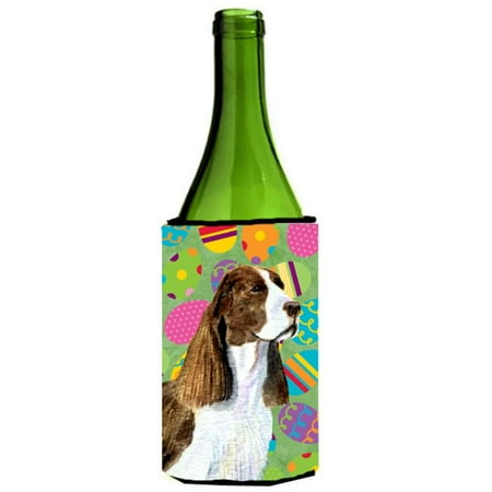

Springer Spaniel Easter Eggtravaganza Wine bottle sleeve Hugger - 24 Oz.
