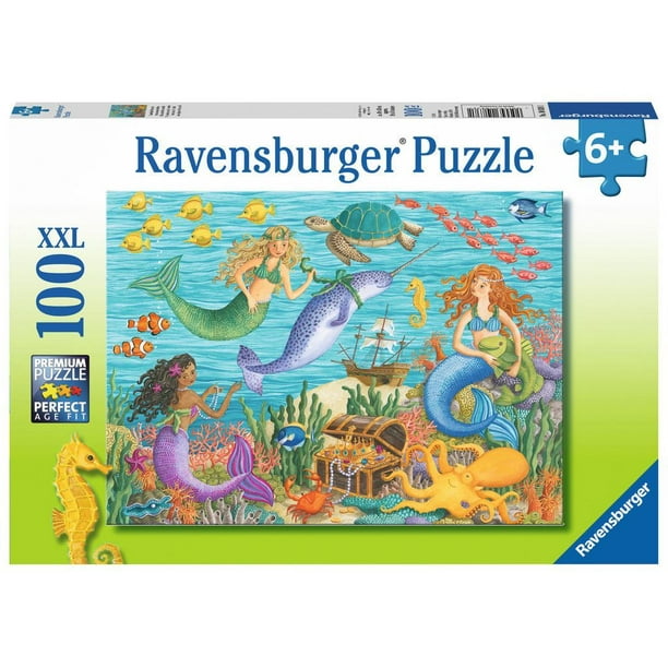 Ravensburger - 10838 100 Pièces Puzzle Narwahl'S Friends - 10838