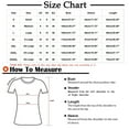 thumbnail image 3 of IROINNID Christmas Shirts for Women Christmas Print 3/4 Sleeve Crewneck Pullover Casual Holiday Blouse Loose Tops,White, 3 of 4