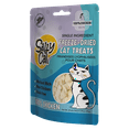 thumbnail image 4 of (12 pack) Salty Cat Freeze-Dried Chicken Flavor Crunchy Treats for Cats, 10g Bag, 4 of 10