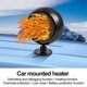 thumbnail image 2 of Auto Car Heater Portable Electric Heating Fan Defogger Defroster Demister, 2 of 2