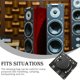 thumbnail image 4 of Cateissary Placa amplificadora, portátil, compatible con Bluetooth, volumen ajustable, interfaz USB, Audio, Notebook, ordenador, módulo amplificador Electrónica miscelánea, 4 of 6