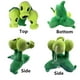 thumbnail image 3 of Juguete de peluche JHESAO para plantas de guisantes y lanzador de guisantes de tres plazas PVZ, 3 of 7