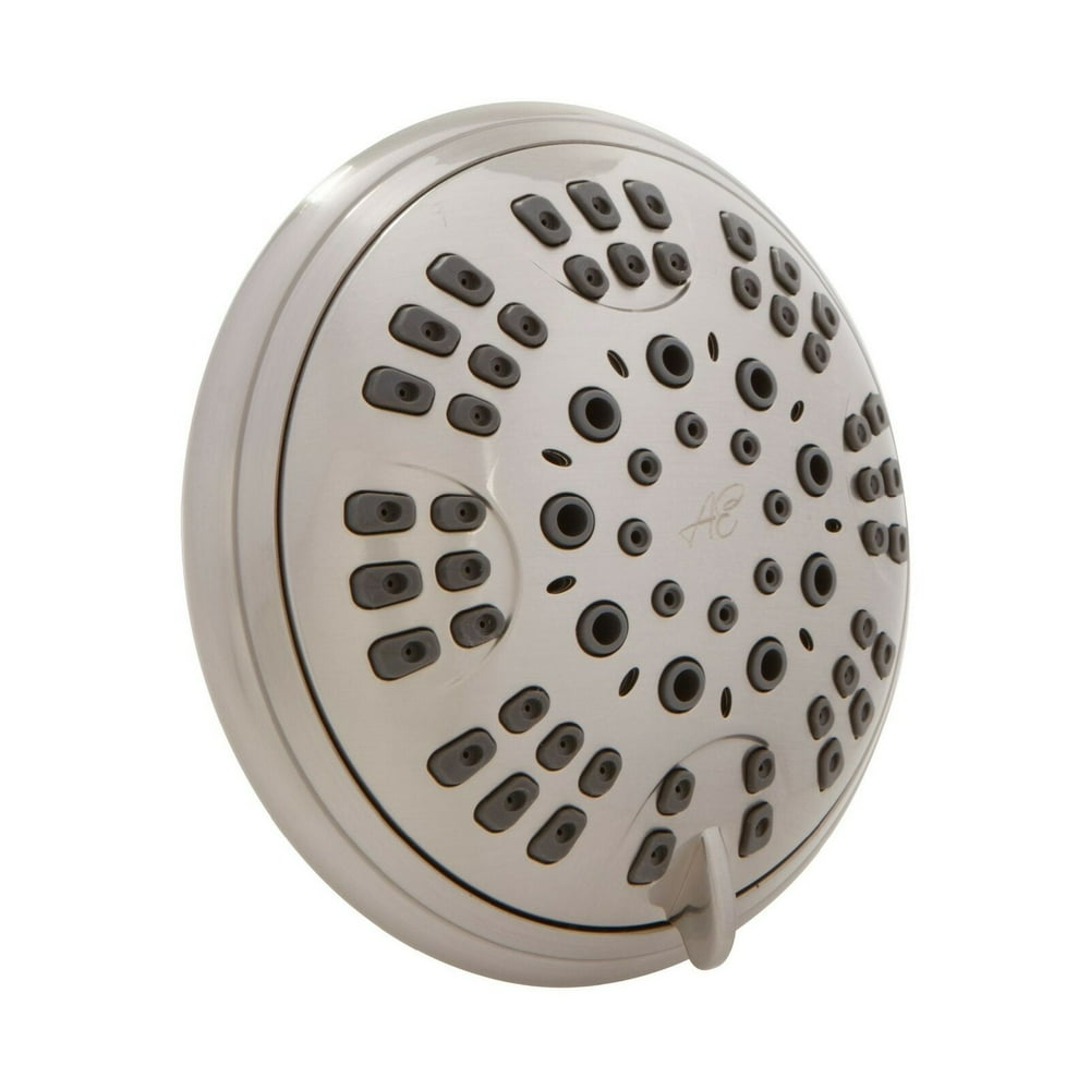 Luxury Shower Head Low Flow Showerhead, 1.8 GPM Brushed Nickel