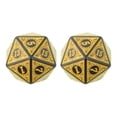 thumbnail image 3 of tredstone 10 Pieces Polyhedral Dice Wear Resistant Accessories for MTG Toy Gift RPG, 3 of 9