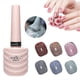 thumbnail image 3 of Nail Gel Polish Holographic Glitter Gel Nail Polish Spring Color Sparkling Sequins, 3 of 5