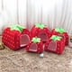 thumbnail image 2 of unbranded Para Mascotas Plegable Casa Cálida En De Fresa Color Material Premium, 2 of 6