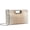 Beige Snake Skin, variant on FOR U DESIGNS Brown Snake Print Clutch Purse for Women Evening Clutch Purse for Wedding Formal Evening Handbag with Detachable Chain