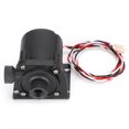 thumbnail image 3 of FLAMEEN Water Cooler Pump,Brushless DC Pump,G1/4in Mini Water Pump Computer DC Brushless Water Cooling Pump With Speed Line Left Water Outlet, 3 of 8