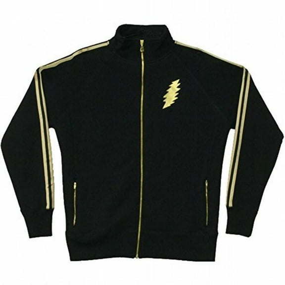 Grateful Dead - Black Bolt Juniors Track Jacket - Small
