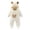 Q33 White, variant on Mifsaly Girls Boys Baby Fleece Romper Infant Long Sleeve Sherpa Rompers with Cute Animal Bear Embroidery and Zipper Closure Infant Winter Warm Pajamas Clothes