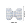 thumbnail image 3 of Bow Ribbon Sofa Pillow Soft And Comfortable Office Desk Chair Lumbar Support Home Decoration, 3 of 6