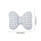 thumbnail image 3 of Cojín Decorativo con Lazo, Almohadón de Peluche Suave con Soporte Lumbar, Cojín de Acento con Relleno, 38 x 30 cm para Hogar, Oficina, Sofá, Silla, 3 of 6