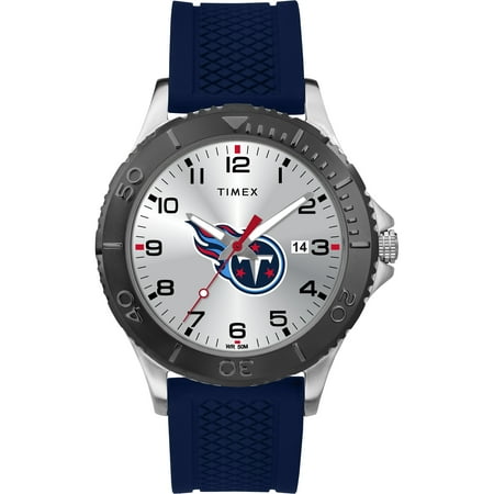 - Timex - NFL Tribute Collection Gamer Blue Men's Watch, Tennessee Titans