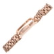 thumbnail image 2 of Correa de repuesto para Xiaomi Mi Band 6 SmartWatch Bands Pulsera de repuesto de metalOro rosa YUNYI BRAND Deportes, 2 of 8