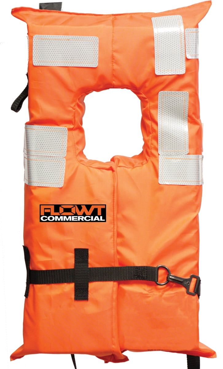 FLOWT Commercial Offshore Life Jacket USCG Approved Type I PFD