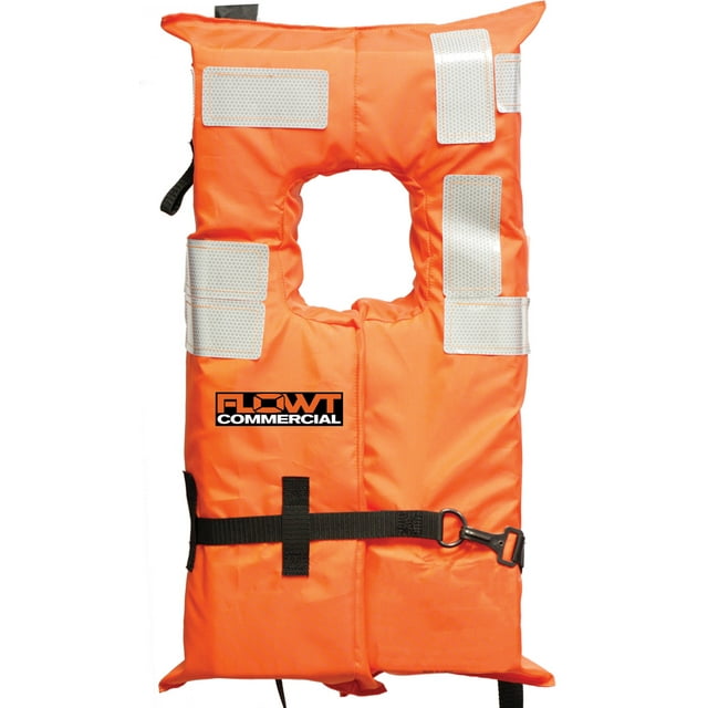 FLOWT Commercial Offshore Life Jacket - USCG Approved Type I PFD ...