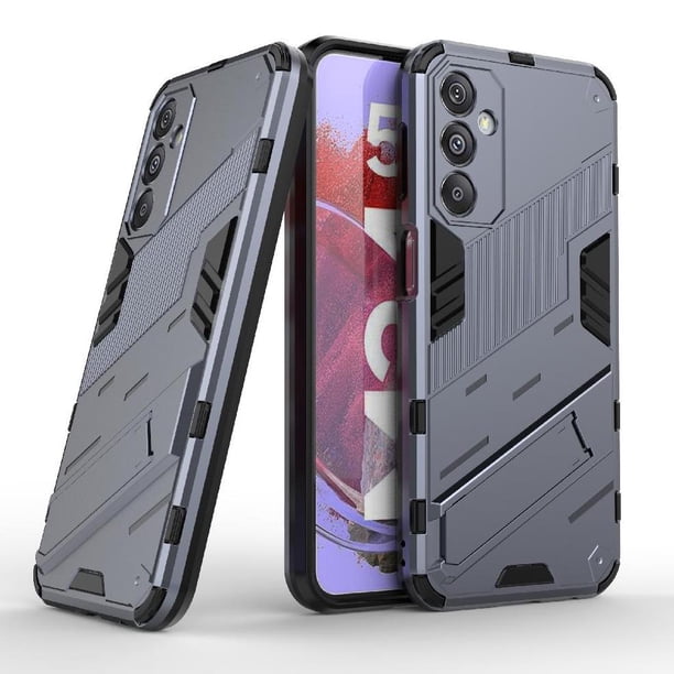 Funda para Samsung Galaxy M34 5G Protección A Prueba De Golpes Con Soporte De TPU Duradero Y Práctico