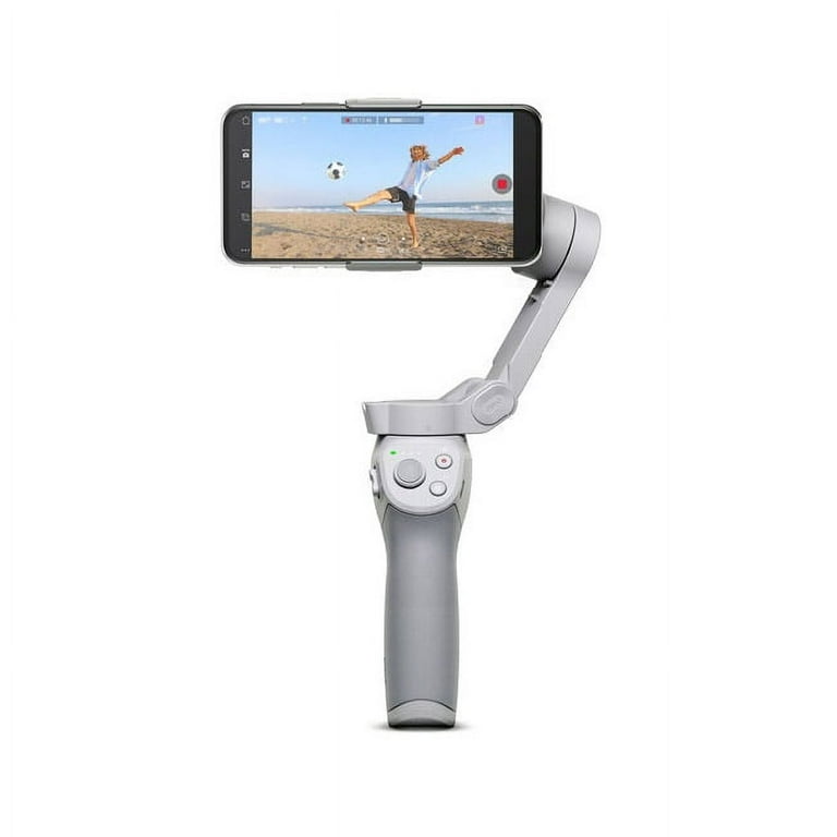【美品】DJI OM4 DJI OM 4 - Handheld 3-Axis Smartphone Gimbal Stabilizer with