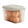 thumbnail image 1 of EGNMCR Kitchen Gadgets, Kitchen Accessories, Kitchen Utensils, Kitchen Tool Refrigerator Storage Box 4.5L Vegetable Food Storage Box Stackable Storage Box The storage, 1 of 3