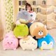 thumbnail image 2 of 28CM Hot Sale Soft Animal Pillow Cute Cat Pig Dog Forg Plush Toy Stuffed Lovely Kids Birthyday Gift28cm Gong Bohan LED, 2 of 2