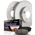 thumbnail image 2 of Power Stop Brake Kit KOE3118 Autospecialty Daily Driver; Ceramic Scorched Brake Pads; 11.89 Inch OE Replacement Rotor; With Rotor/Brake Pad/Hardware, 2 of 4
