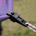thumbnail image 3 of HEMOTON 12Pcs Awning Tarp Canopy Clip For Tents Tarps 3.1X1.2X0.8in, 3 of 8