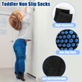 thumbnail image 3 of ELUTONG Toddler Socks Anti Skid with Grips Non Slip Crew Socks Boys Girls 12/24 Pairs Baby Kids Children 1-7 Years, 3 of 7
