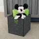 thumbnail image 3 of Papelera Disney de fieltro troquelado gris con diseño de Mickey Mouse, 25 x 25 x 25 cm, 3 of 3