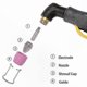thumbnail image 2 of Plasma Cutter Torch Tip Nozzles Consumables Kit for Cutting Applications Accessories, 2 of 5