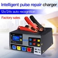 thumbnail image 2 of Chargeur de Batterie de Voiture Entièrement Automatique à Haute Fréquence avec Impulsions Intelligentes, Réparation LCD, 2 of 5