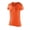 Tangerine, variant on Spiro Womens Impact Softex Short Sleeve T-Shirt