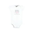 thumbnail image 3 of Hudson Baby Short Sleeve Bodysuit And Pant Set with Shoes, 0-18 Months, 3 of 5
