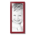 thumbnail image 2 of ArtToFrames 8x19 inch Red Picture Frame, Red Wood Poster Frame (4155), 2 of 8
