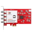thumbnail image 1 of Tarjeta de TV digital por satélite TBS6909X DVB-S/S2/S2X con 8 sintonizadores PCI-e, 1 of 5