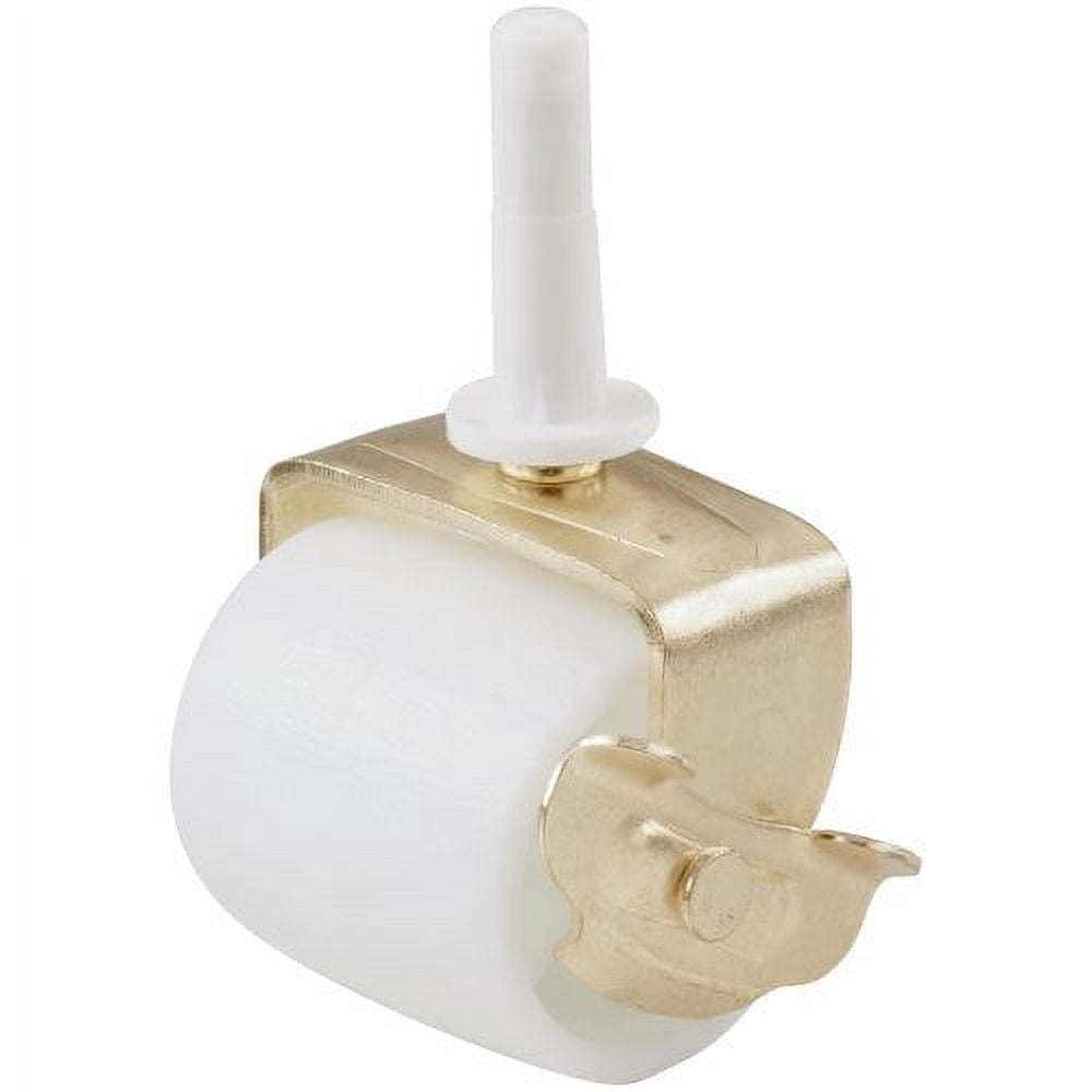 Shepherd 9536 2-1/8" Wide Wheel Bed Casters With Brake 2 Count