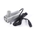 thumbnail image 4 of Bomba de estanque impermeable de 12 V CC para fuentes de agua y riego, profundidad máxima de 9 m, caudal de 500 l/h, 4 of 8