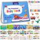 thumbnail image 1 of Busy Book URMYWO para niños pequeños de 1 a 3 años con 36 juguetes de aprendizaje temáticos, 1 of 7