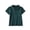 9# Dark Green, variant on Boys' School Uniform Short Sleeve Polo Shirt, Button Closure, Comfortable & Soft Pique Fabric 1-15Y, White, 90