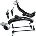 thumbnail image 6 of Maxpeedingrods Front Lower Control Arm Tie Rods Kit for Ford Flex Taurus Lincoln MKS MKT 10-12 Fits select: 2010-2012 FORD TAURUS SEL, 2010-2012 FORD FLEX SEL, 6 of 6