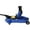Blue without tool storage box, variant on CQSXDA 1.5 Ton Low Profile Steel Hydraulic Floor Jack for Cars and SUVs, 5" to 11.8" Lifting Range, 3300LBS Capacity, with tTool Box