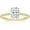 14K Gold Plated-3CT, variant on 3CT 925 Sterling Silver Engagement Rings Oval Cut Cubic Zirconia CZ Wedding Promise Rings for Her Stunning Wedding Bands for Women