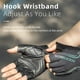 thumbnail image 2 of ROCKBROS-guantes de ciclismo para hombre y mujer, de medio dedo, transpirables, para bicicleta de montaña Fivean Guantes deportivos, 2 of 2